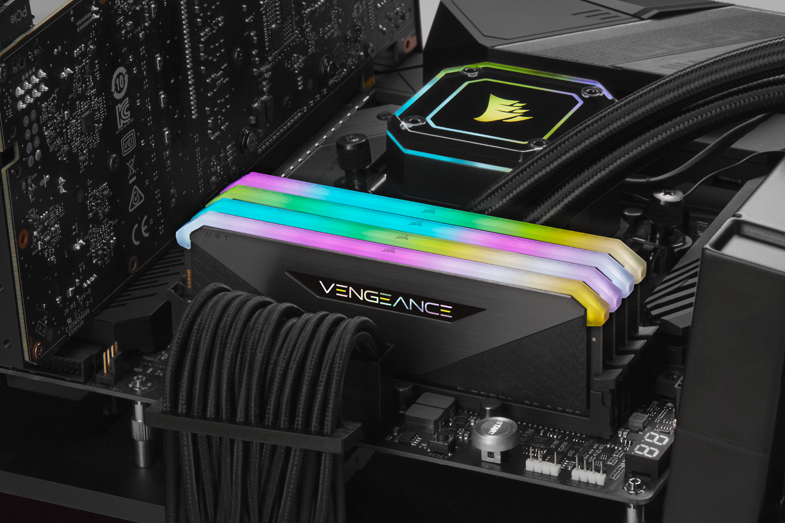 Adds Two New Products to its VENGEANCE RGB DDR4 Memory Lineup – Gadget Voize