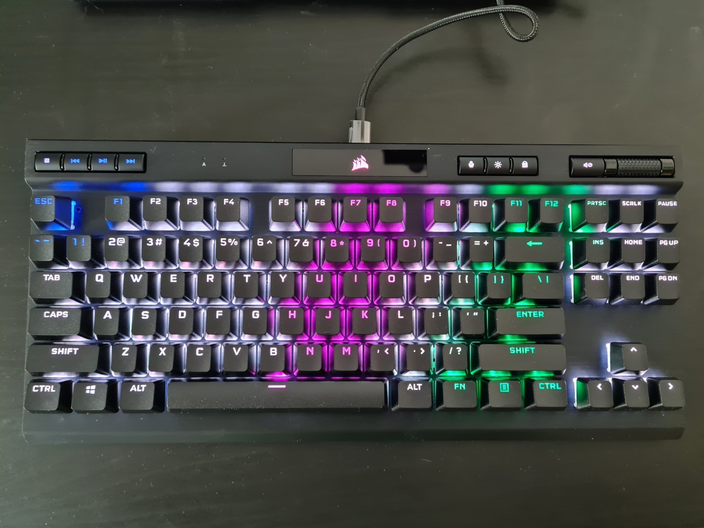 med sig nuance Myrde Review: Corsair K70 RGB TKL Champion Series Mechanical Gaming Keyboard –  Gadget Voize